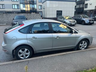 2008 Ford Focus II Рестайлинг, серебристый, 525000 рублей, вид 5