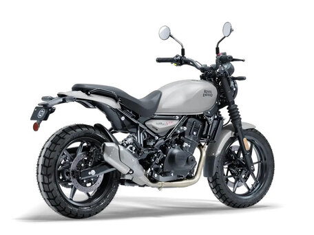 2025 Royal Enfield Guerrilla 450, серый, 551000 рублей, вид 4