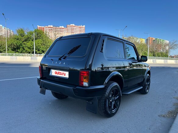 2023 Lada (ВАЗ) Niva Legend I, чёрный, 920000 рублей - вид 13