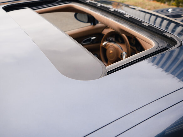 2014 Porsche Panamera GTS I Рестайлинг, синий, 3500000 рублей - вид 10
