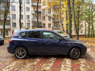 2004 Mazda 3 I (BK), синий, 400000 рублей, вид 5