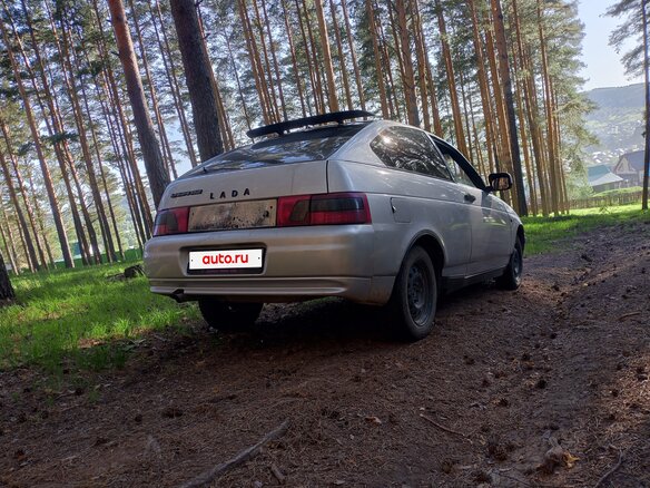 2008 Lada (ВАЗ) 2112, серебристый, 165000 рублей - вид 3