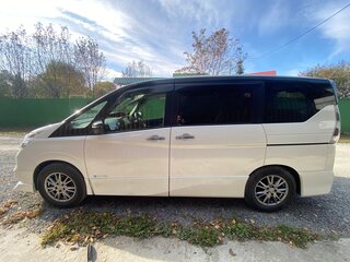 2019 Nissan Serena V (C27), белый, 2100000 рублей, вид 3