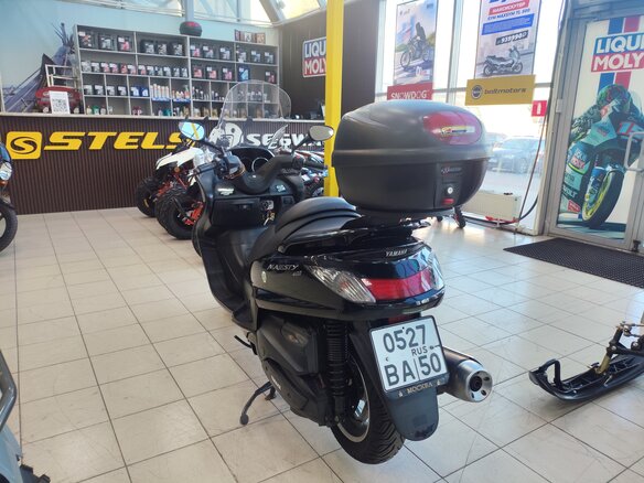 2006 Yamaha Majesty 400, чёрный, 225000 рублей - вид 3