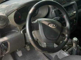 2012 Lada (ВАЗ) Granta I, пурпурный, 295000 рублей, вид 5
