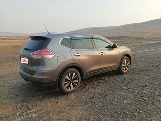 2016 Nissan X-Trail III, серый, 1800000 рублей, вид 5