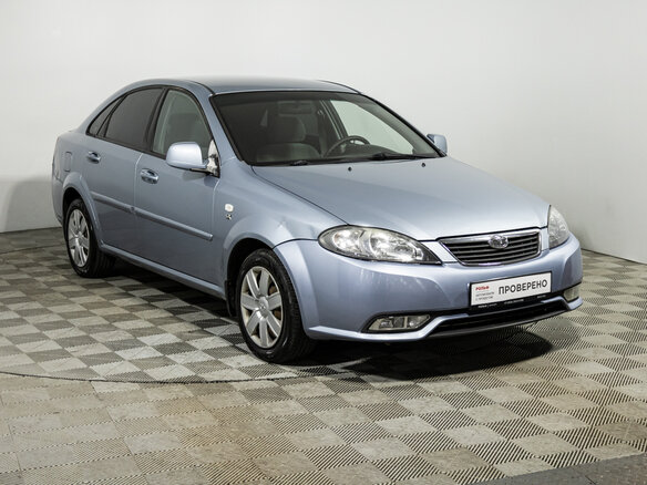2014 Daewoo Gentra II, серый - вид 2