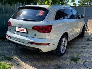 2013 Audi Q7 I (4L) Рестайлинг, белый, 2450000 рублей, вид 3
