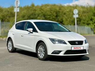 2014 SEAT Leon III, белый, 1050000 рублей, вид 4