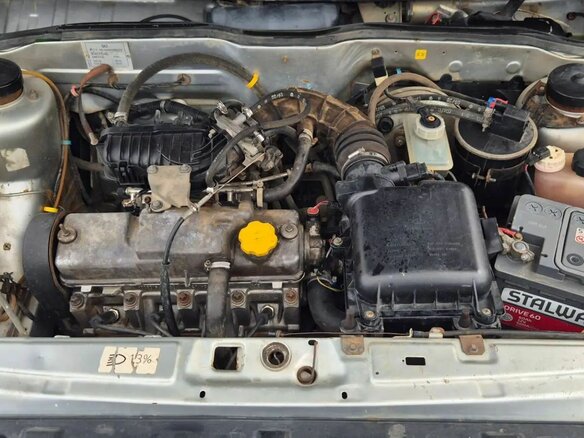 2007 Lada (ВАЗ) 2115, серебристый, 158000 рублей - вид 6