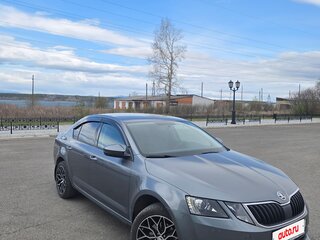 2020 Skoda Octavia III (A7) Рестайлинг, серый, 1850000 рублей, вид 1