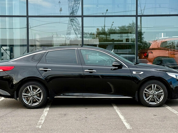 2016 Kia Optima IV, чёрный, 1340000 рублей - вид 5