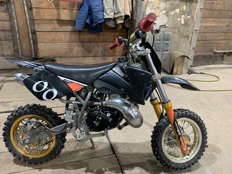 2007 KTM 50 SX, чёрный, 65500 рублей, вид 1