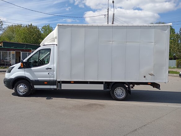 2017 Ford Transit, белый, 2390000 рублей - вид 6