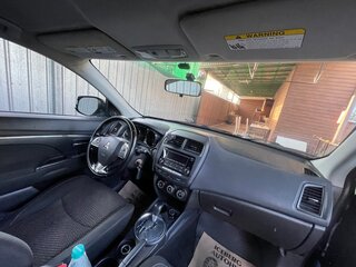 2016 Mitsubishi Outlander Sport I Рестайлинг 2, чёрный, 1350000 рублей, вид 4
