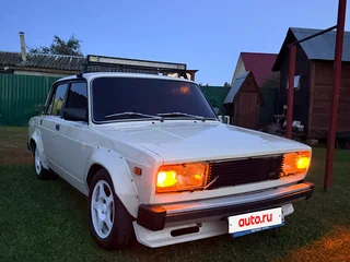 1996 Lada (ВАЗ) 2105, белый, 280000 рублей, вид 4