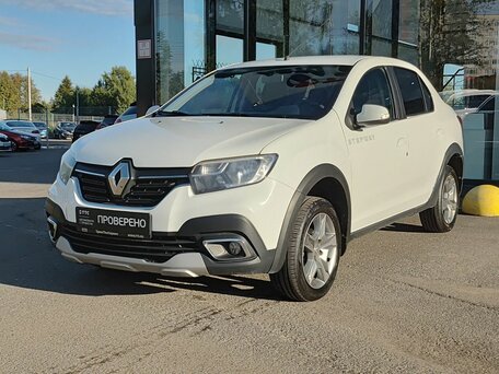 Renault Logan II Рестайлинг