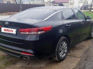 2016 Kia Optima IV, чёрный, 2350000 рублей, вид 4