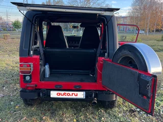 1995 Jeep Wrangler I (YJ), красный, 1550000 рублей, вид 5