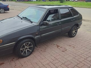 2006 Lada (ВАЗ) 2114, зелёный, 220000 рублей, вид 3