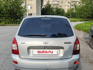2010 Lada (ВАЗ) Kalina I, серебристый, 210000 рублей, вид 3