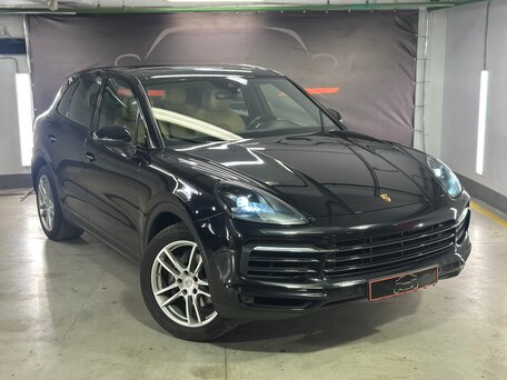2018 Porsche Cayenne III, чёрный, 5950000 рублей, вид 3