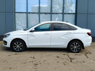 2023 Lada (ВАЗ) Vesta I Рестайлинг (NG), белый, 1069000 рублей, вид 5