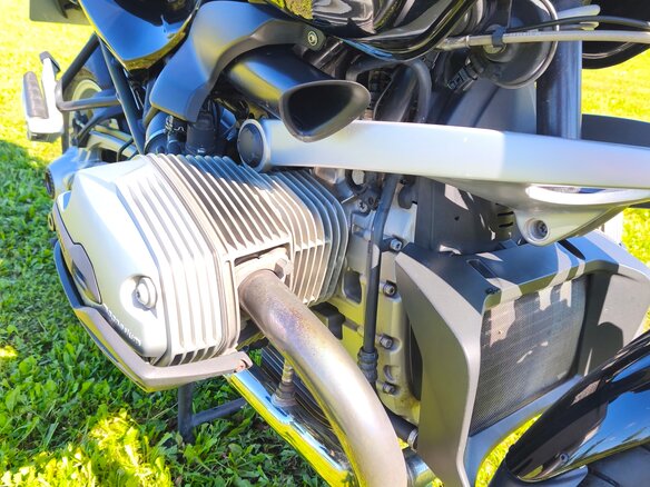 2010 BMW R 1200 R, чёрный, 700000 рублей - вид 11