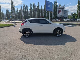 2012 Nissan Juke I, белый, 950000 рублей, вид 3