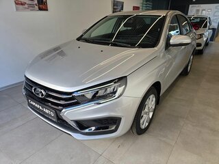 2026 Lada (ВАЗ) Vesta I Рестайлинг (NG), серебристый, 1875000 рублей, вид 2