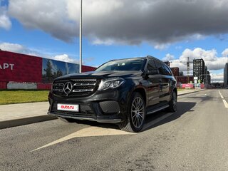 2016 Mercedes-Benz GLS 500 I (X166), чёрный, 4200000 рублей, вид 2