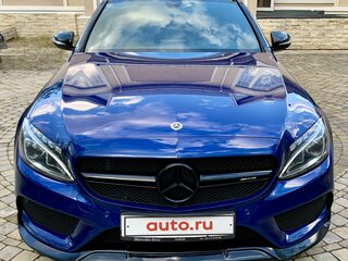 2014 Mercedes-Benz C-Класс 180 IV (W205), синий, 2700000 рублей, вид 4