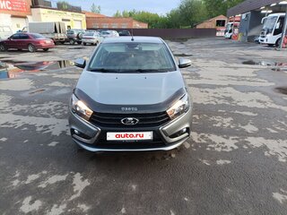 2020 Lada (ВАЗ) Vesta I, серый, 800000 рублей, вид 2