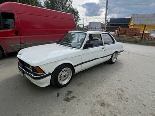 1982 BMW 3 серии 316 I (E21), белый, 750000 рублей, вид 1