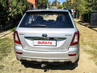 2013 Lifan X60 I, серебристый, 980000 рублей, вид 4