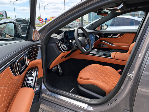 2026 Mercedes-Benz S-Класс 450 d Long 4MATIC VII (W223) Рестайлинг, серый, 21950000 рублей - вид 7