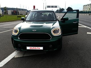 2021 Mini Countryman Cooper II Рестайлинг, зелёный, 2070000 рублей, вид 2