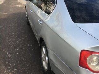2006 Volkswagen Passat B6, серебристый, 450000 рублей, вид 4