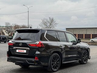 2018 Lexus LX 450d III Рестайлинг 2, чёрный, 7200000 рублей, вид 3