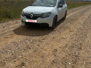 2018 Renault Logan II, белый, 470000 рублей, вид 2