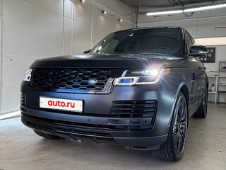 2021 Land Rover Range Rover IV Рестайлинг, чёрный, 8800000 рублей, вид 2