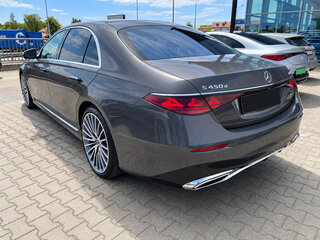2026 Mercedes-Benz S-Класс 450 d Long 4MATIC VII (W223) Рестайлинг, серый, 21950000 рублей, вид 4