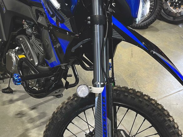 2024 Racer XSR, синий, 132000 рублей - вид 9