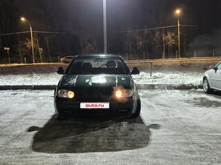 1999 Volkswagen Golf IV, зелёный, 300000 рублей, вид 4
