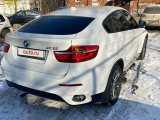 2014 BMW X6 35i I (E71) Рестайлинг, белый, 2800000 рублей, вид 3
