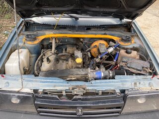 2003 Lada (ВАЗ) 21093i, серебристый, 120000 рублей, вид 4