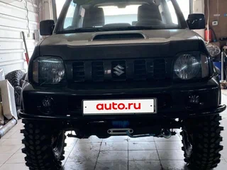 2014 Suzuki Jimny III Рестайлинг 2, коричневый, 1499999 рублей, вид 3