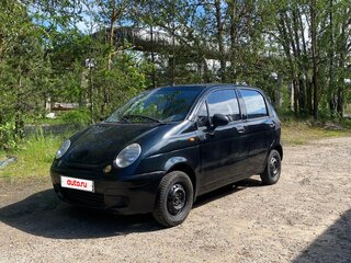 2012 Daewoo Matiz I Рестайлинг, чёрный, 115000 рублей, вид 3