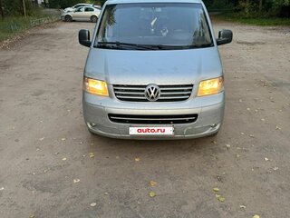 2005 Volkswagen Caravelle T5, серебристый, 1050000 рублей, вид 5