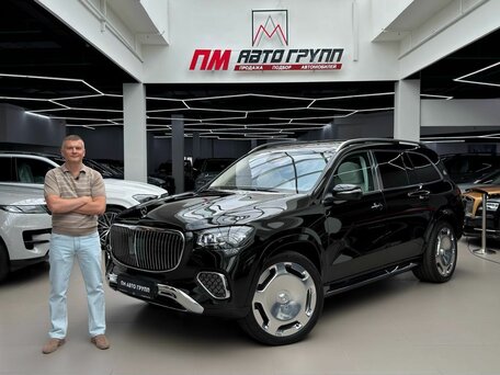 Mercedes-Benz Maybach GLS I Рестайлинг